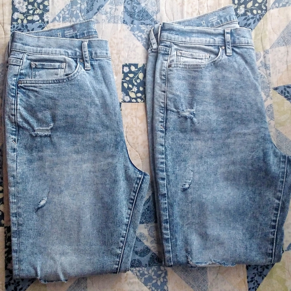 ⭐Distressed Jeans Bundle